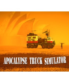 Apocalypse Truck Simulator Steam Key GLOBAL